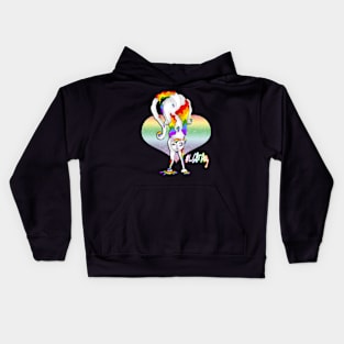 #LGBTAlly Kids Hoodie